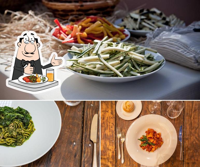 Cibo al Ristorante Palazzo Ranucci