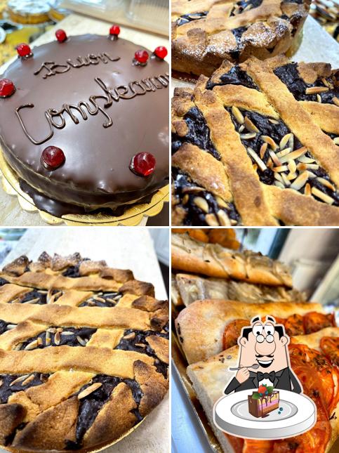 Torta al cioccolato al Panetteria Bolognese - Ghezzano