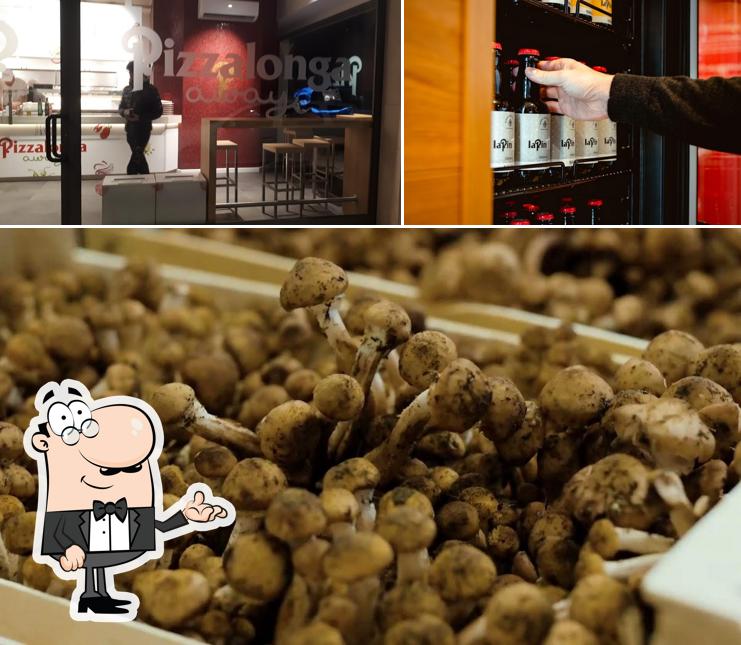 Gli interni di Pizzalonga Away Cazzago di Pianiga