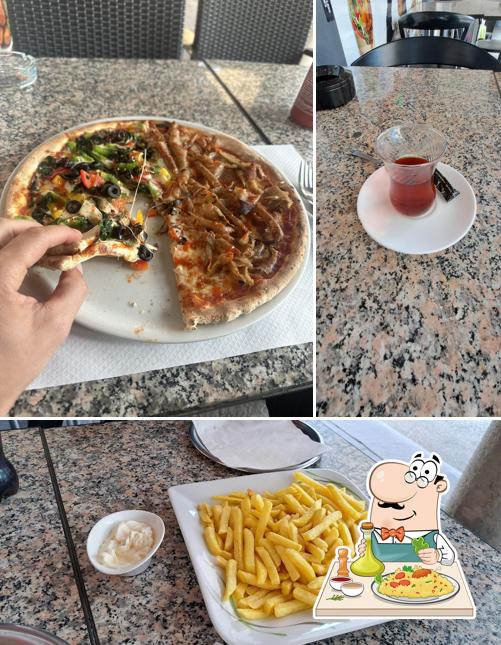 Cibo al Pizzeria Rodi