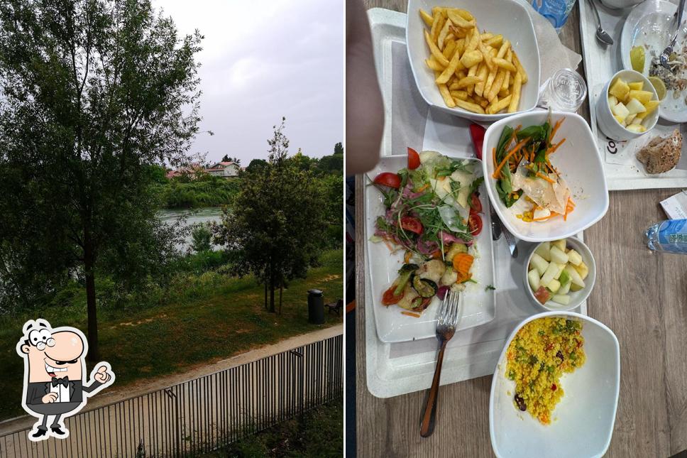 Guarda gli esterni di Ristorante Con Sapore Conad