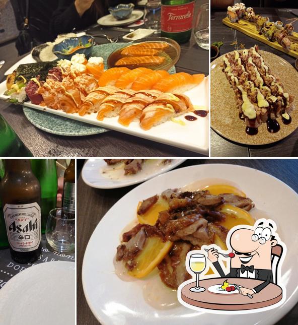 Platti al Ristorante Giapponese "Kyoto"