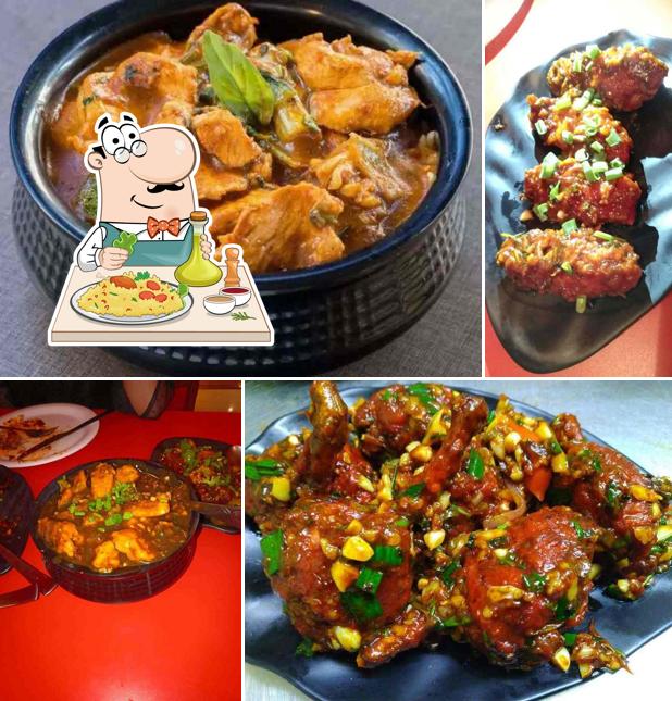 Food at Shaolin Express