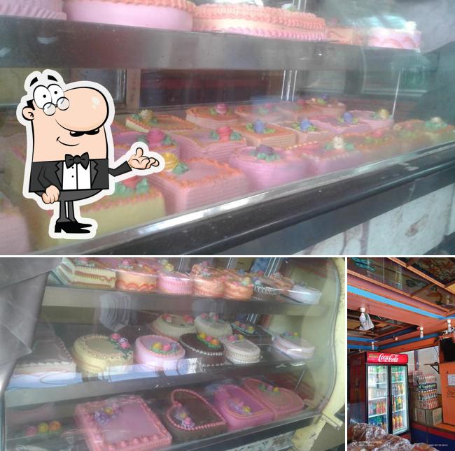 The interior of Sri Laxmi Bangalore Bakery