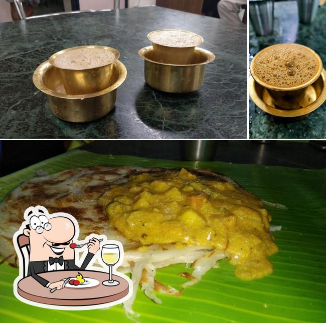 Food at Sri Venkataramana Hotel & Residency