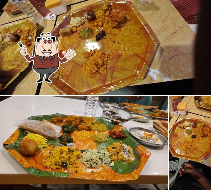 Food at Subbayya Gari Bojanam Hotel Old and Orignal Famous Hotel in Kakinada