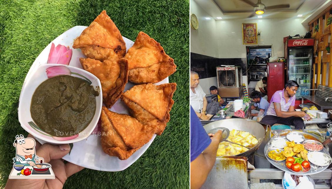 Paella at Sukhbeer Singh Samosa Wale