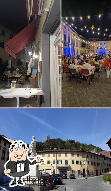 Guarda la immagine che presenta la interni e esterno di Trattoria Canapone da Pablo