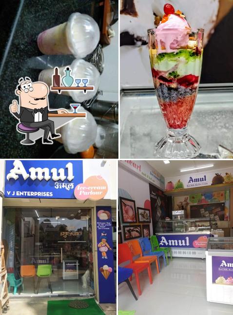 V J Amul Ice Cream Parlour