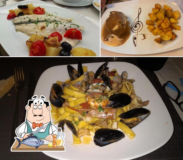 Salmone grigliato al Ristorante VarennaMonamour