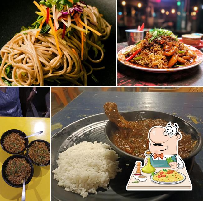Food at chai with chinese ,cafe&restaurant