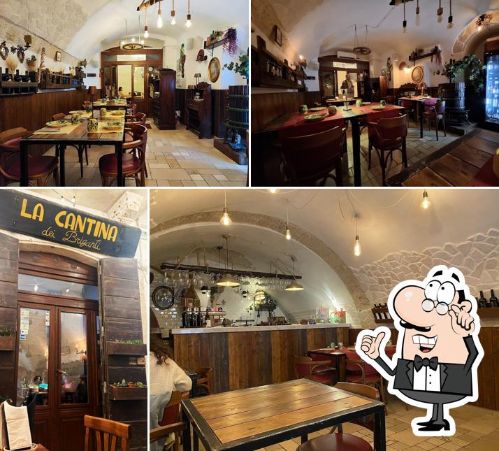 Gli interni di Ristorante La Cantina dei Briganti