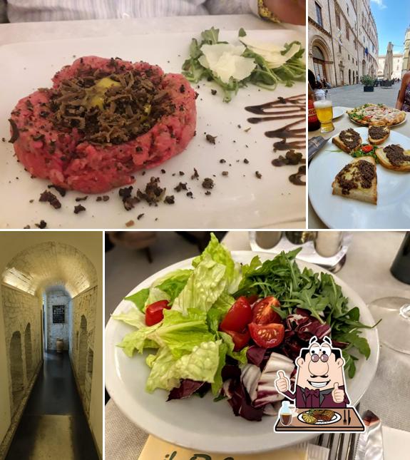 Tartaredi manzo al Ristorante Pizzeria Il Bacio Perugia Centro