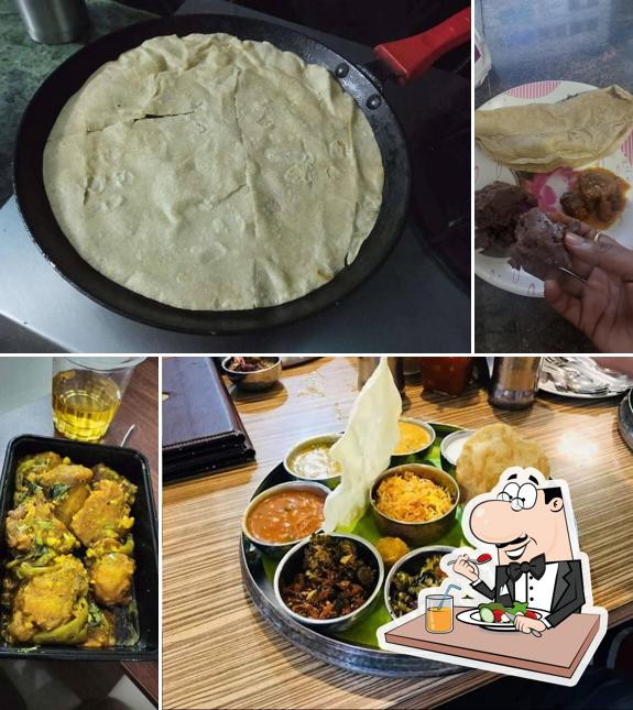 Food at Saarangi Fine Dine Restaurant - Tirumala