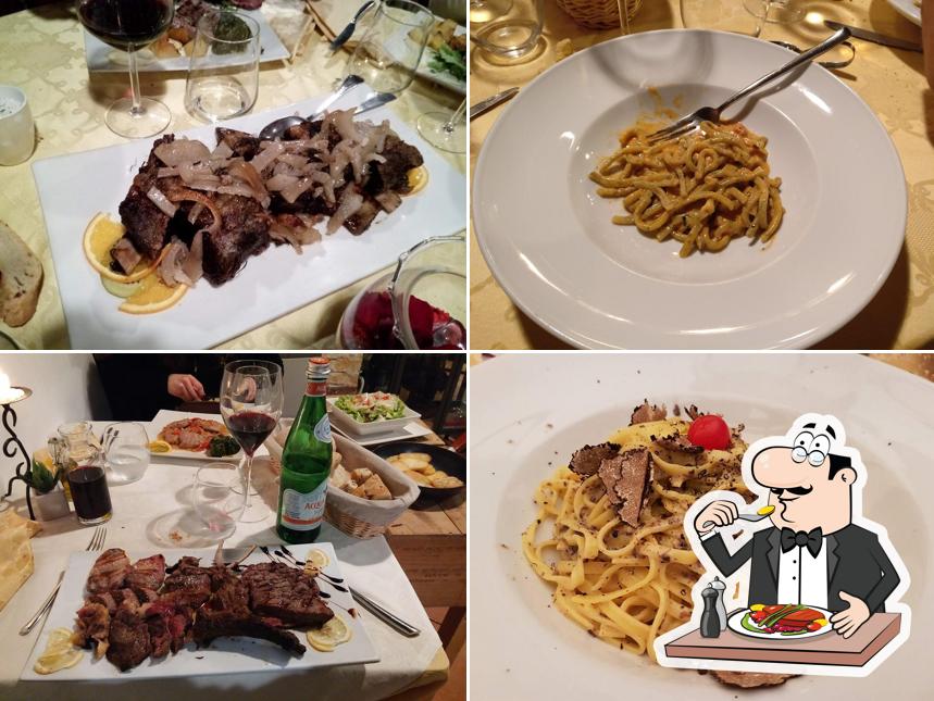 Cibo al Taverna Degli Archi