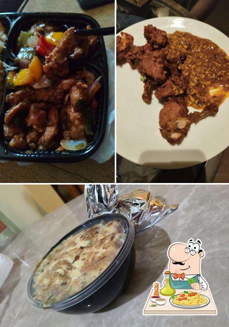 Food at The China Wok