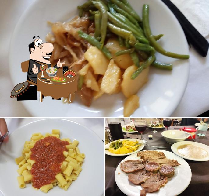 Platti al Trattoria Al Bersagliere - Dal Cionca