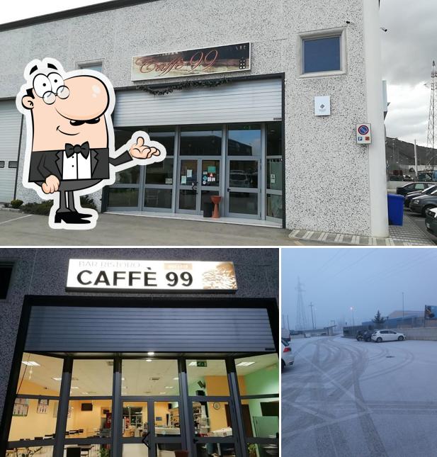 La interni e esterno del ristorante