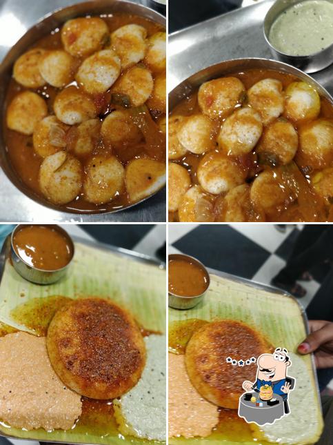Food at Tiffin Shastra - Anna Nagar