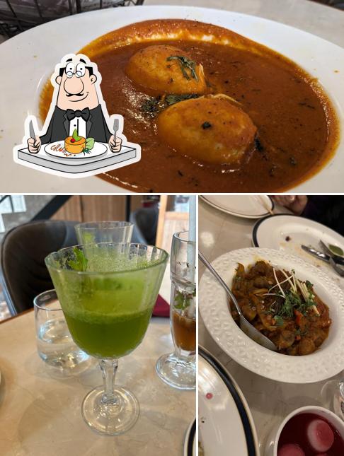 Food at Daryaganj Restaurant