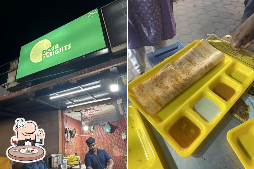 Food at Dosa Delights