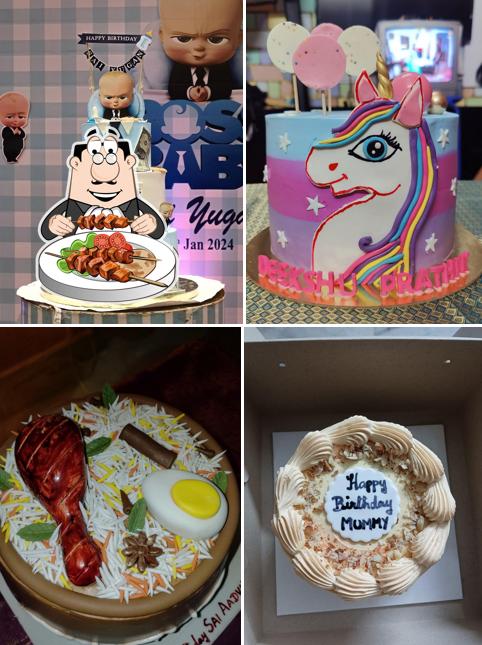 Meals at GG Cakes