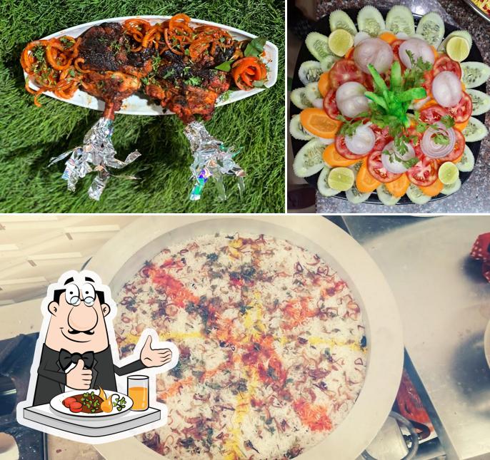 Food at Hoysala Family Restaurant