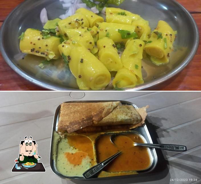 Food at Jay Jalaram Khaman House