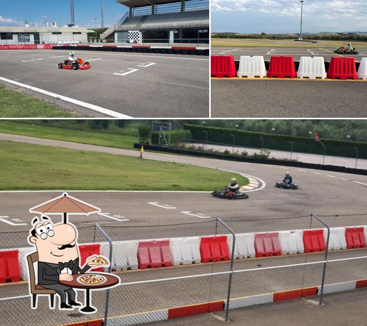 La foto di esterno e interni da Kartodromo Pista Fluida