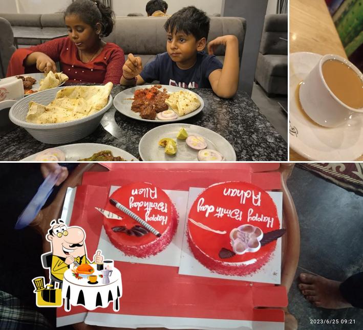 Meals at La Sani Restaurant