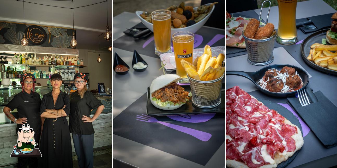 Platti al Le More Bar e Food