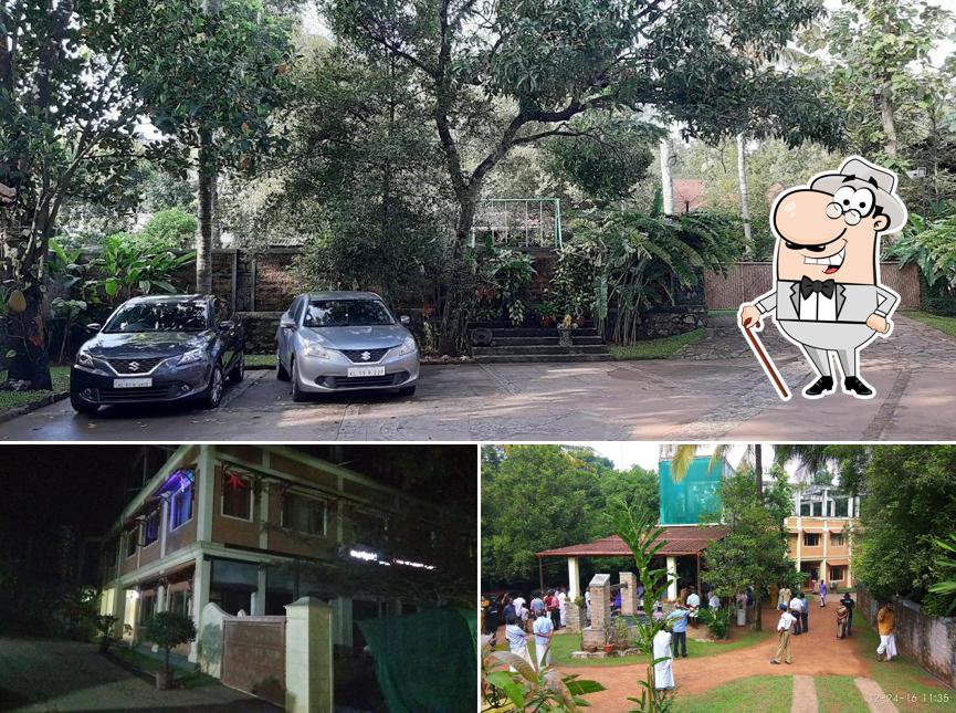 Check out how Marigold Hotel & Resort looks outside