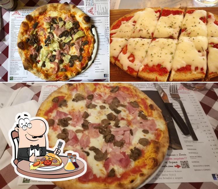 Scegli una pizza a L'Angelo e il Diavolo