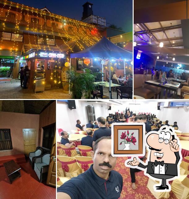 The interior of Arco Park 'N' Resort