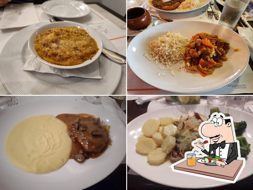 Costeletas de porco em EA Gastronomia