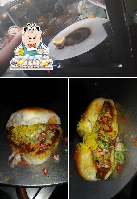 Oysters at Gopal roti Wala