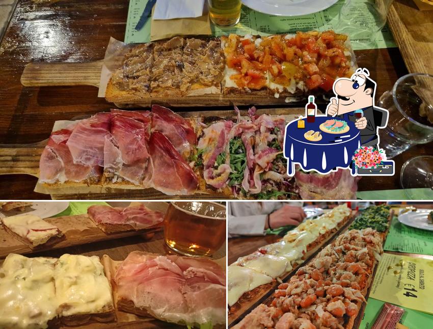 Sashimi al La bruschetteria