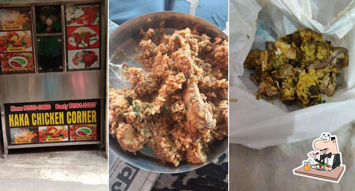 Meals at KAKA CHICKEN CORNER