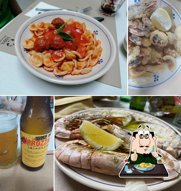 Maccheroni al formaggio al Lu Rusciu de lu Mare