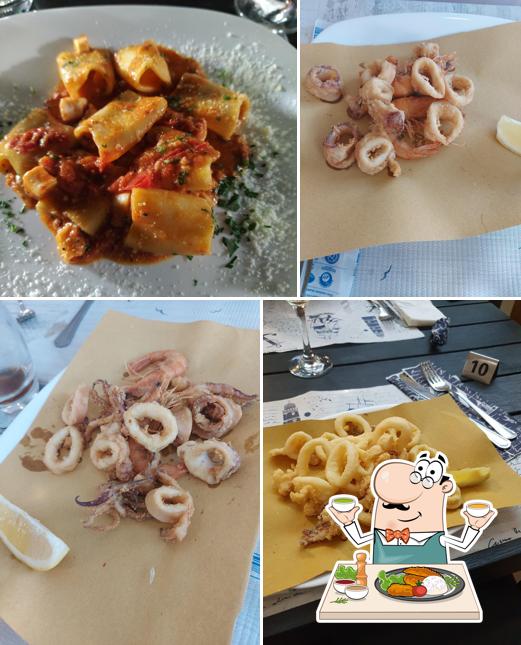 Calamari fritti al Marittimo