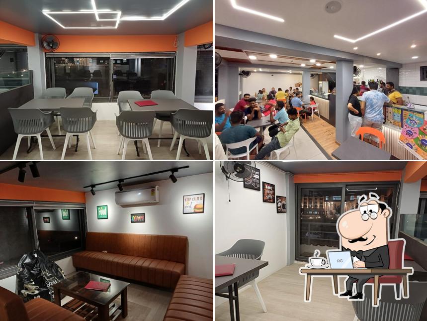 The interior of Orange Deshpande Coldrink House