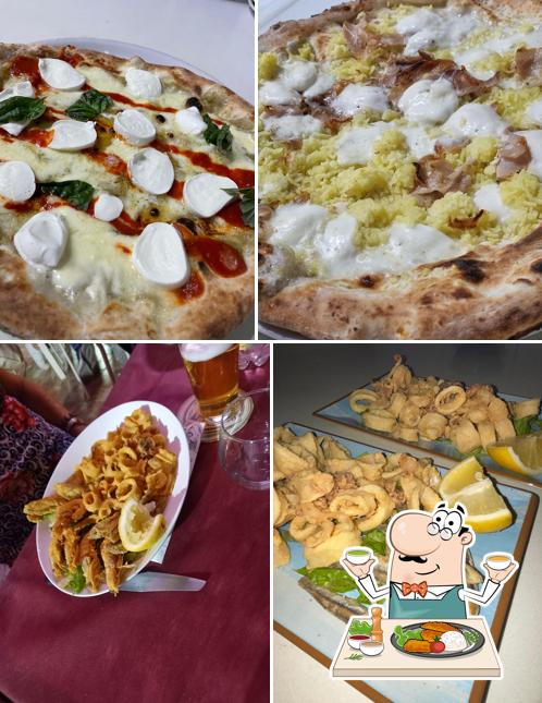 Calamari fritti al Pizza Pazza
