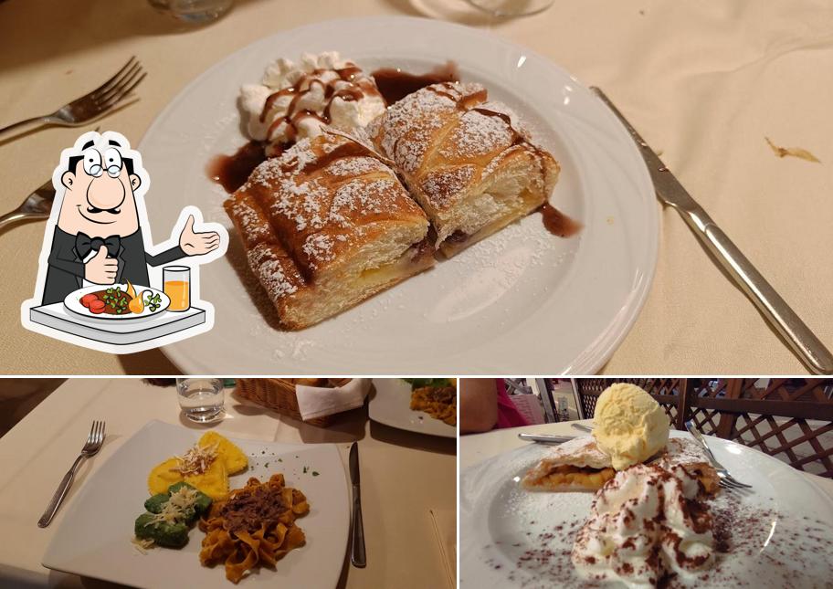 Platti al Ristorante La Stua