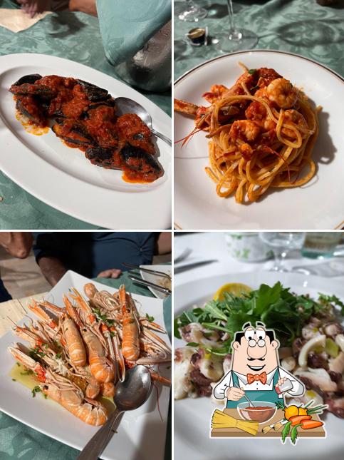 Spaghetti alla bolognese al Ristorante Marzia