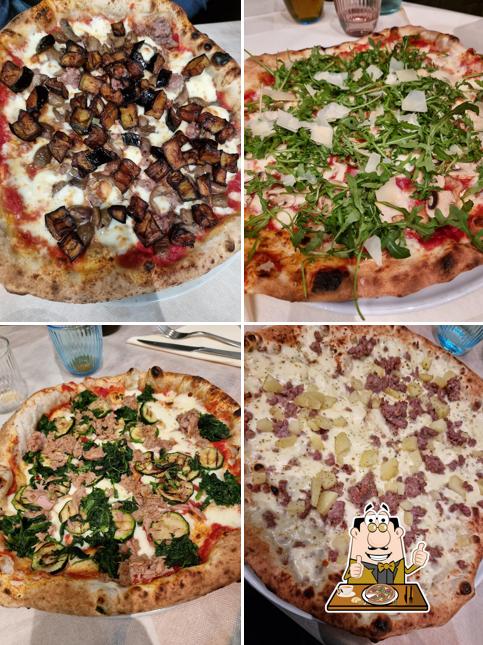 Prenditi una pizza a Ristorante Pizzeria La Bamba