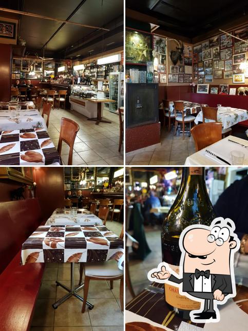 Gli interni di Restaurant Schiwago