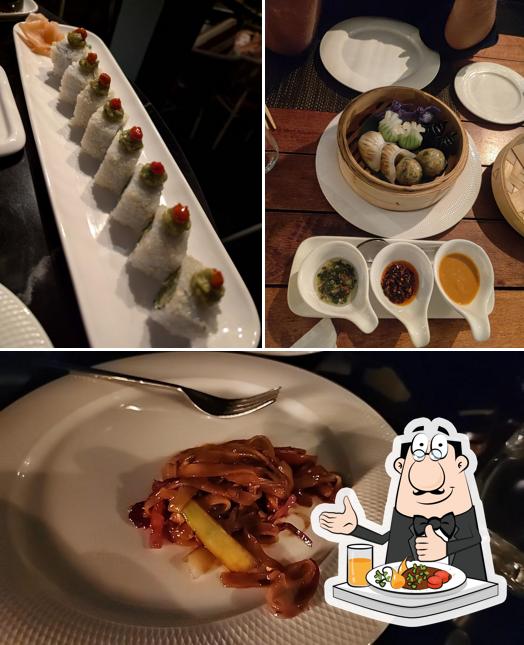 Escargots at TARO Skybar and Lounge