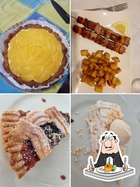 Cibo al Trattoria dei Viaggiatori