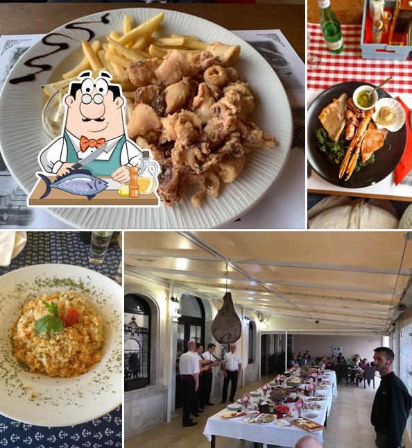 Salmone grigliato al Restaurant Uskok