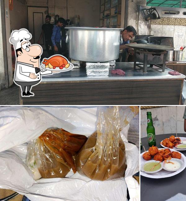 Peking duck at Veg Hunger Point